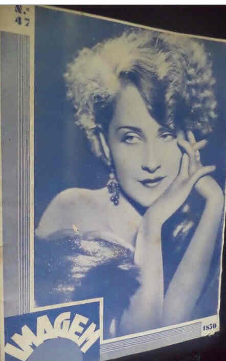 IMAGEM (1928) magazine side cover Issue 47 10 January 1932