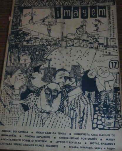 IMAGEM (1952) magazine cover Issue 17  1957