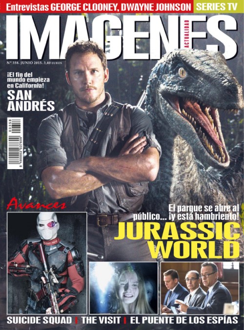 IMAGENES DE ACTUALIDAD magazine side cover Issue 358 June 2015