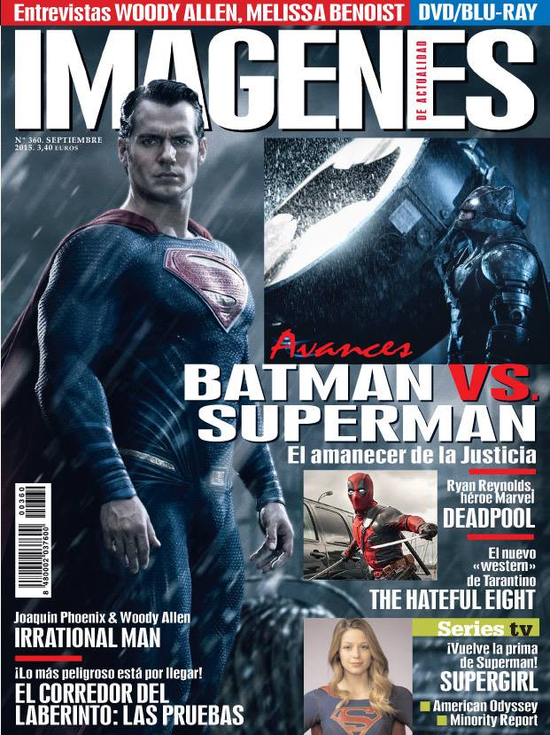 IMAGENES DE ACTUALIDAD magazine side cover Issue 360 September 2015