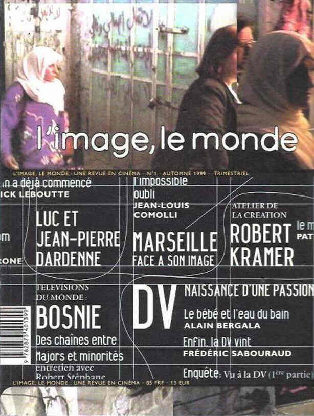 IMAGE, LE MONDE | L magazine side cover Issue 1 Autumn 1999