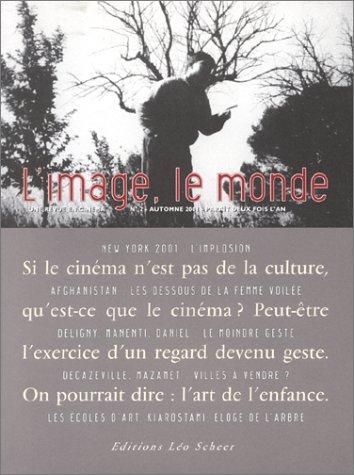 IMAGE, LE MONDE | L magazine side cover Issue 2 November 2001