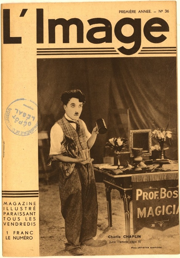 IMAGE | L magazine side cover Issue 36 23 April 1932