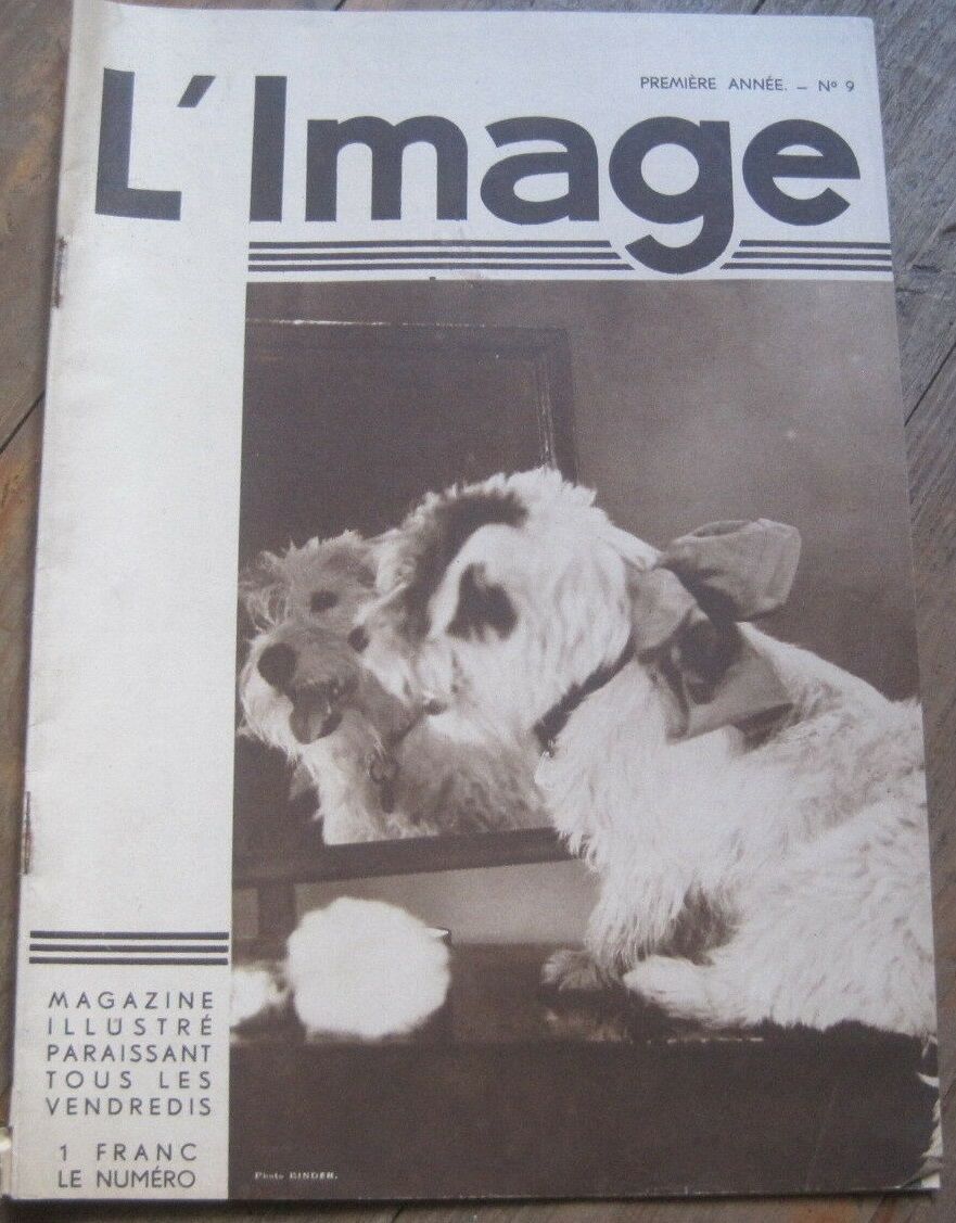 IMAGE | L magazine side cover Issue 9   1932