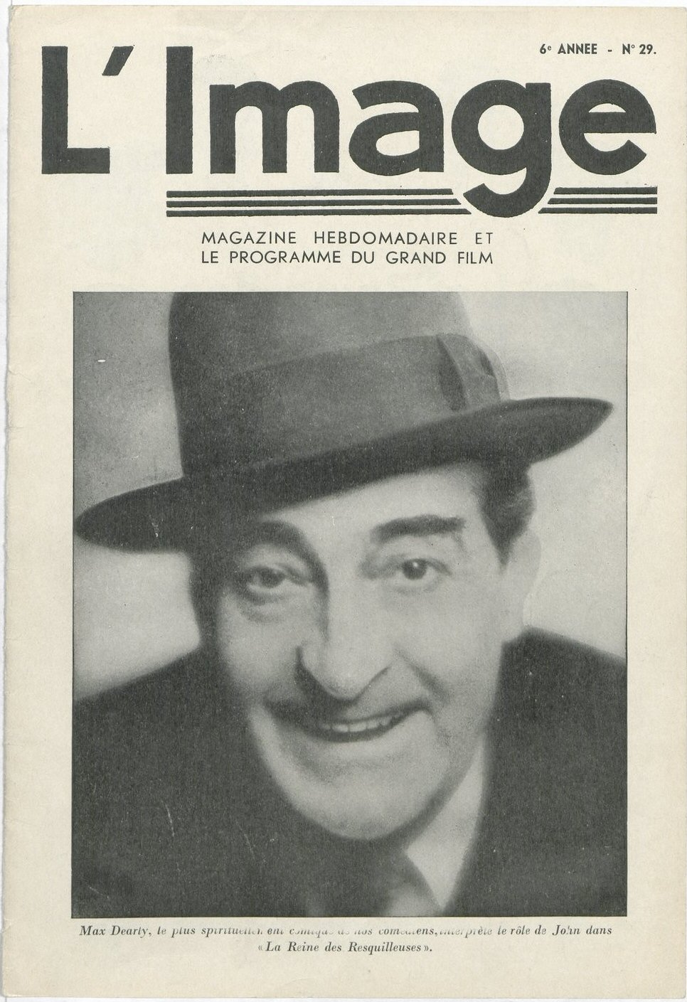 IMAGE | L magazine side cover Issue 29 5 March 1937