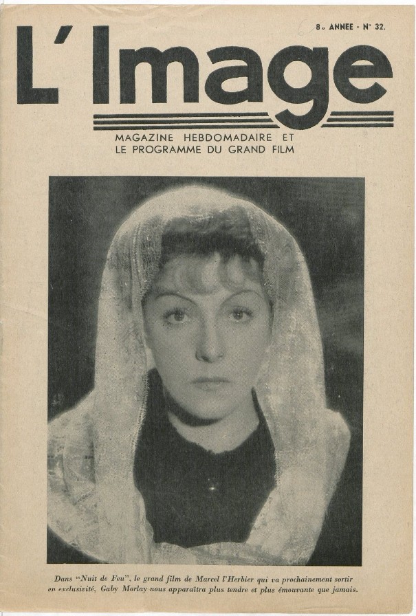 IMAGE | L magazine side cover Issue 32 26 March 1937