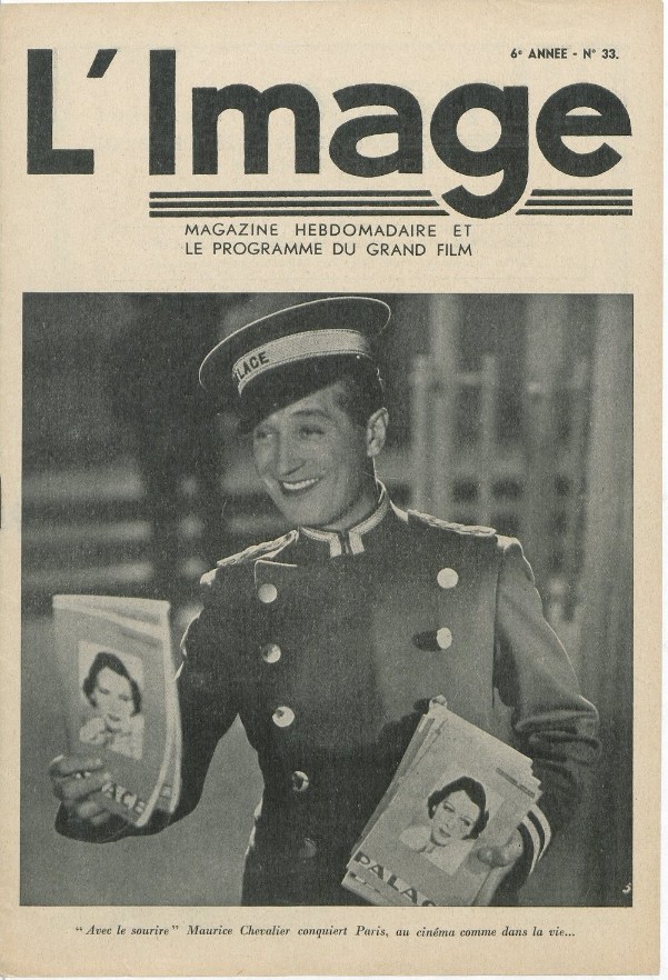 IMAGE | L magazine side cover Issue 33 2 April 1937