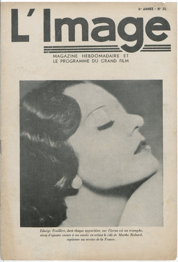 IMAGE | L magazine side cover Issue 35 16 April 1937