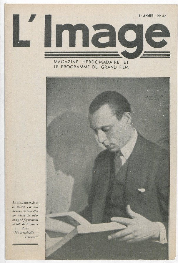 IMAGE | L magazine side cover Issue 37 30 April 1937