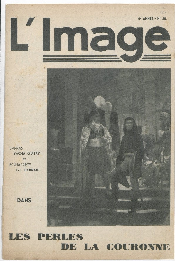 IMAGE | L magazine side cover Issue 38 14 May 1937