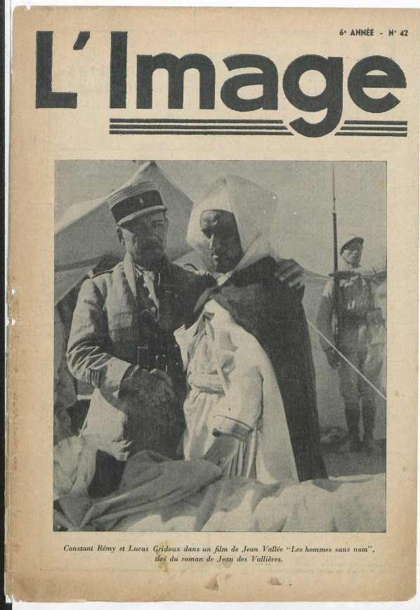 IMAGE | L magazine side cover Issue 42 11 June 1937