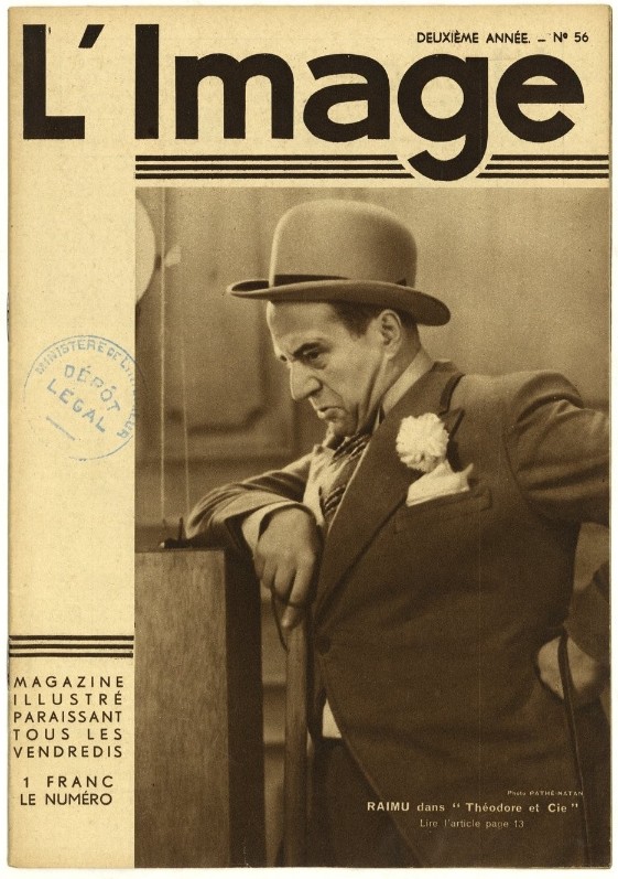 IMAGE | L magazine side cover Issue 56   1937