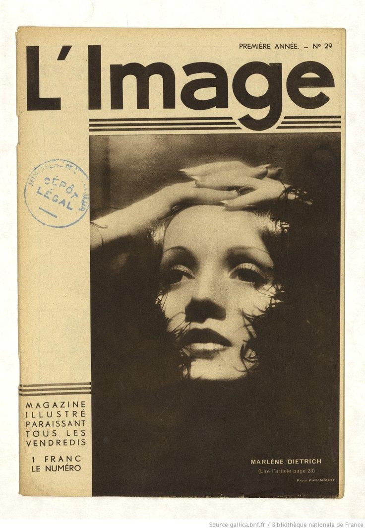 IMAGE | L magazine side cover Issue 29  September 1932
