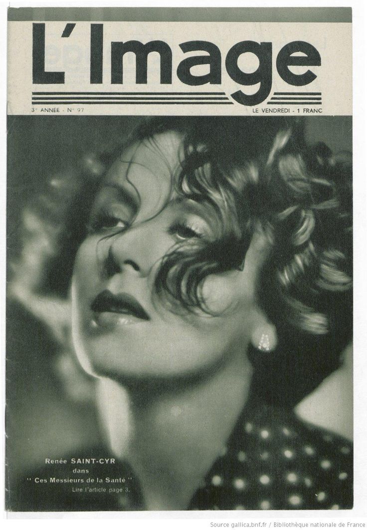 IMAGE | L magazine side cover Issue 97  1934