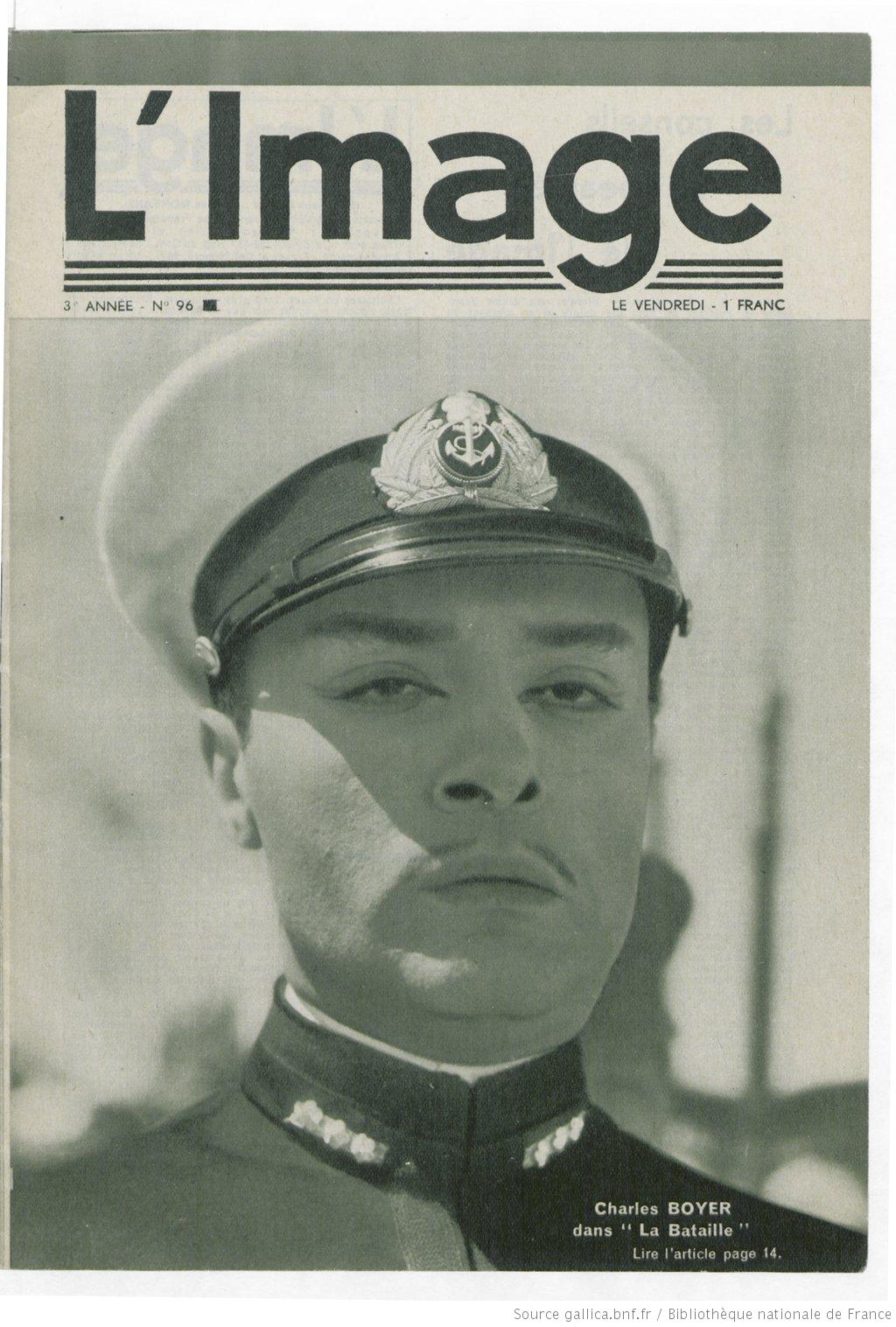 IMAGE | L magazine side cover Issue 96  1934