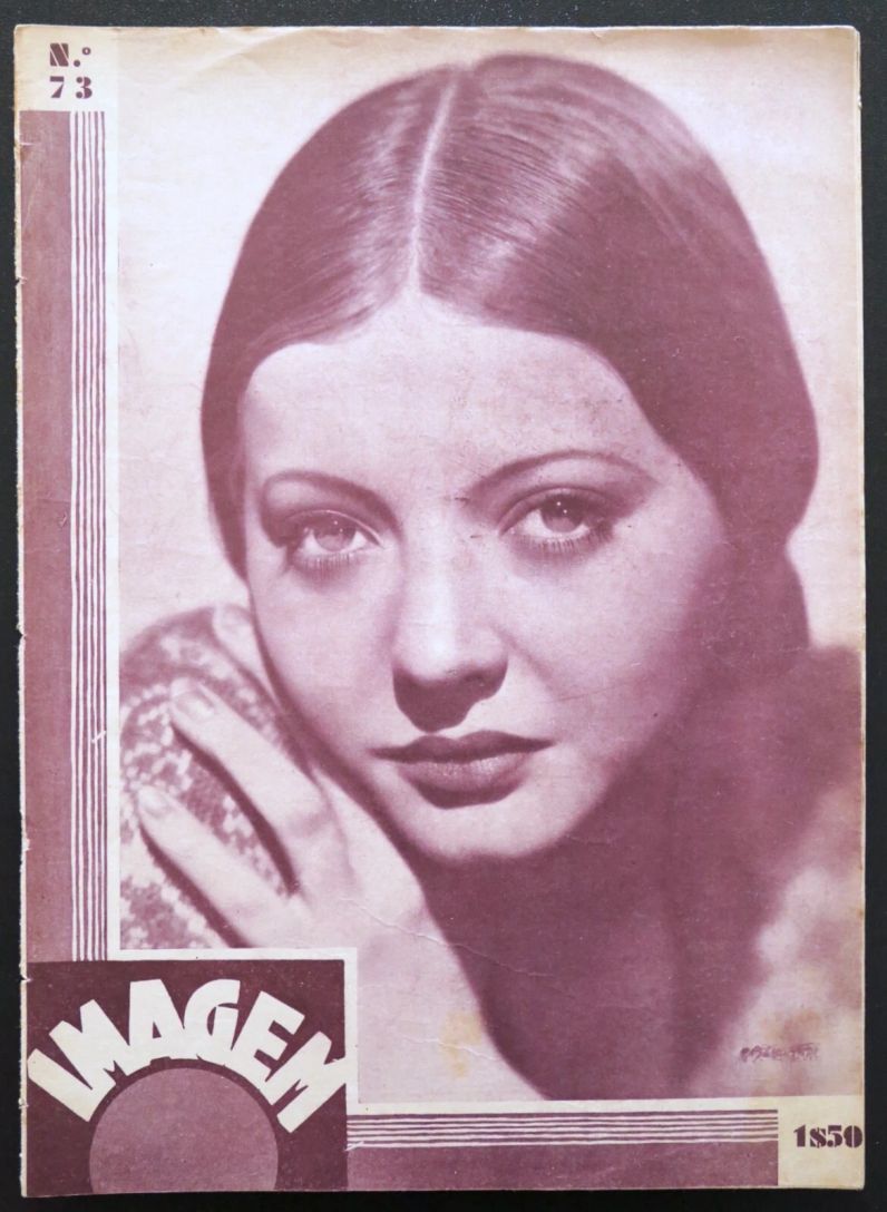 IMAGEM (1928) magazine side cover Issue 73 13 December 1932