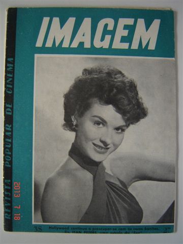 IMAGEM (1952) magazine side cover  1952