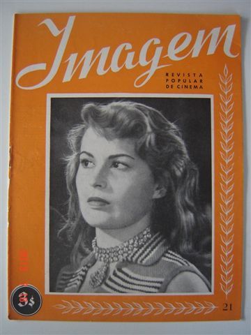 IMAGEM (1952) magazine side cover Issue 21  1952