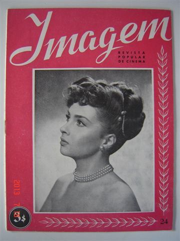 IMAGEM (1952) magazine side cover Issue 24  1952
