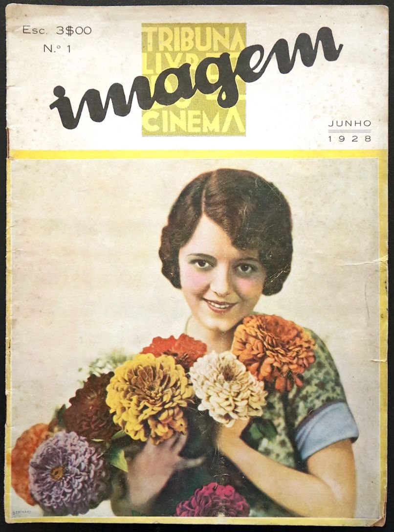 IMAGEM (1928) magazine side cover Issue 1  June 1928