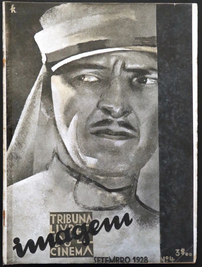 IMAGEM (1928) magazine side cover Issue 4  September 1928