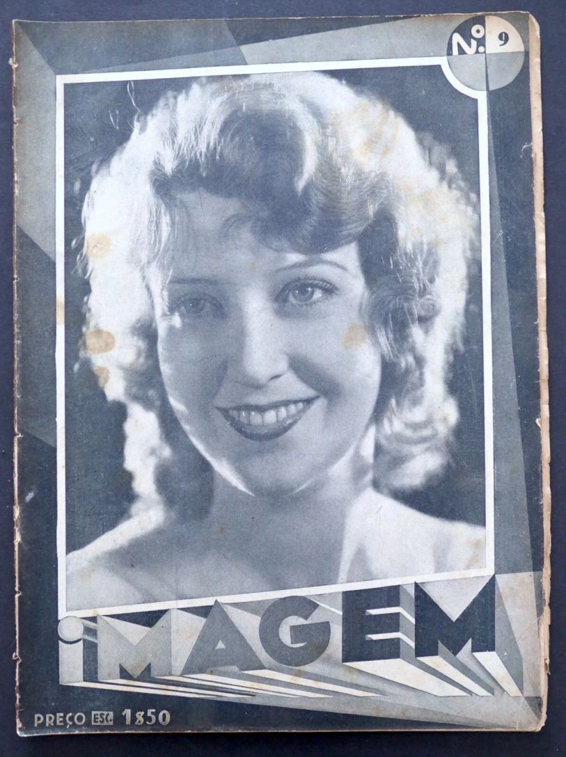 IMAGEM (1928) magazine side cover Issue 9 30 August 1930