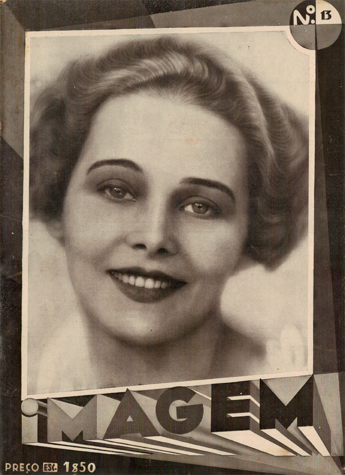 IMAGEM (1928) magazine side cover Issue 13 24 October 1930
