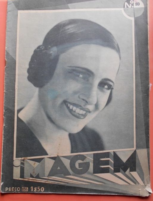 IMAGEM (1928) magazine side cover Issue 10  1930
