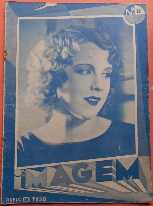 IMAGEM (1928) magazine side cover Issue 12  1930
