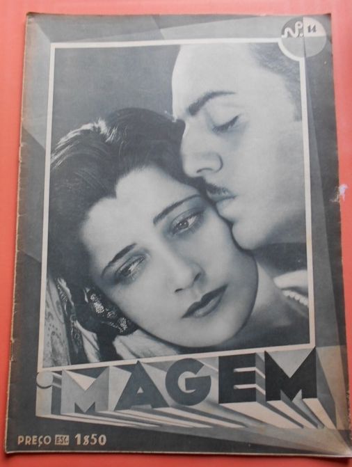 IMAGEM (1928) magazine side cover Issue 14  1930