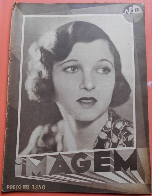 IMAGEM (1928) magazine side cover Issue 15  1930
