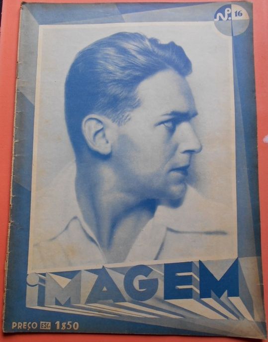 IMAGEM (1928) magazine side cover Issue 16  1930