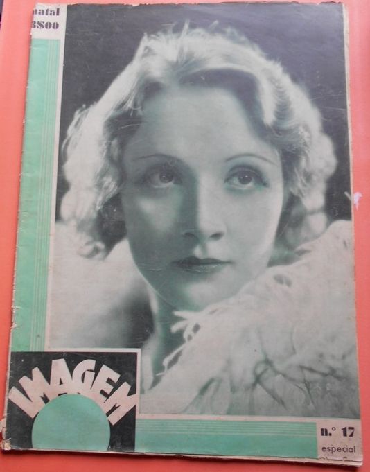 IMAGEM (1928) magazine side cover Issue 17  1930