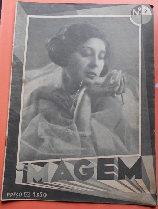 IMAGEM (1928) magazine side cover Issue 2  1930