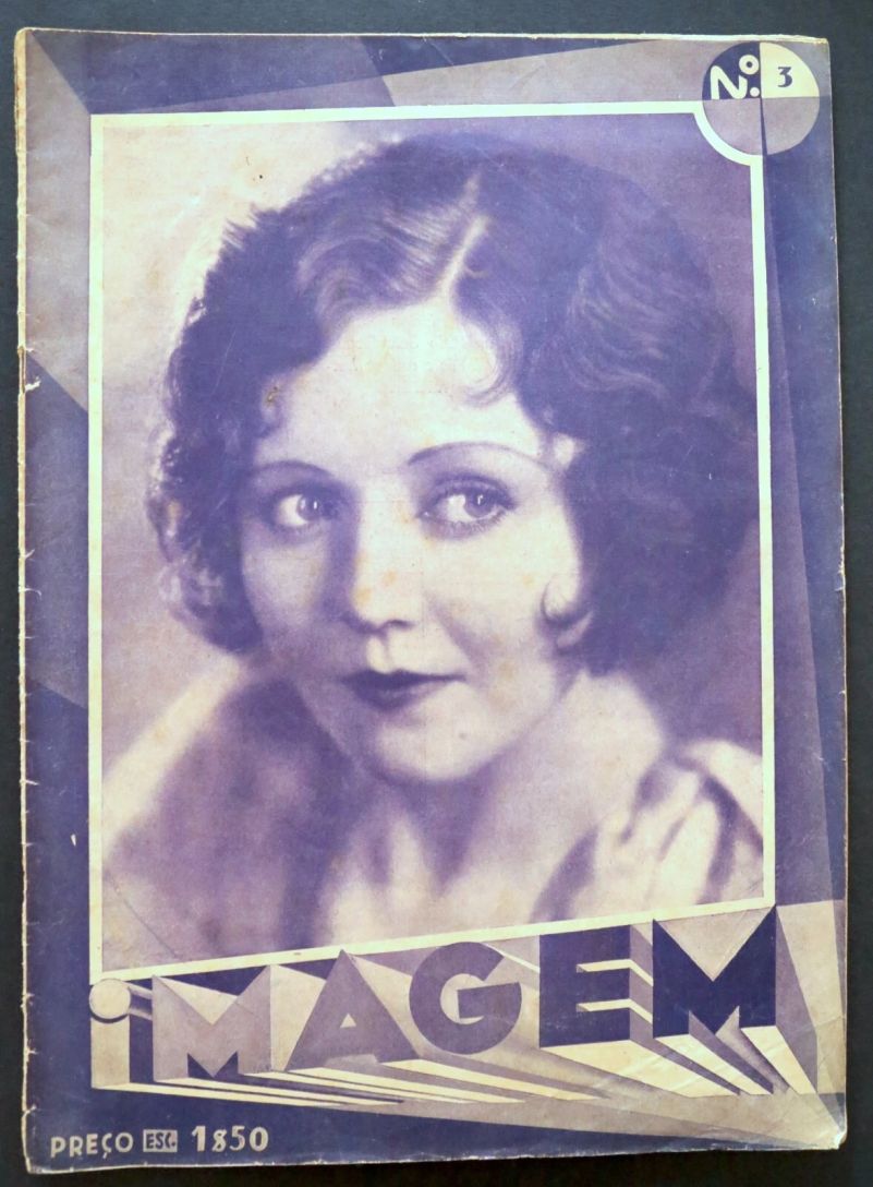 IMAGEM (1928) magazine side cover Issue 3   1930