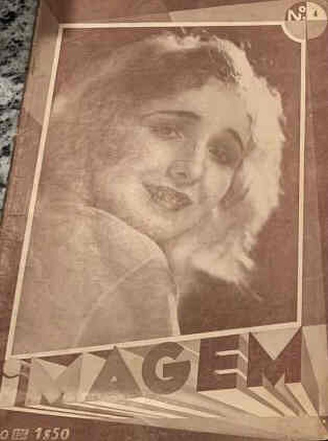 IMAGEM (1928) magazine side cover Issue 4   1930