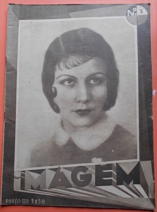 IMAGEM (1928) magazine side cover Issue 5  1930
