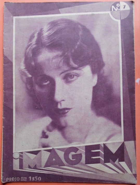 IMAGEM (1928) magazine side cover Issue 7  1930
