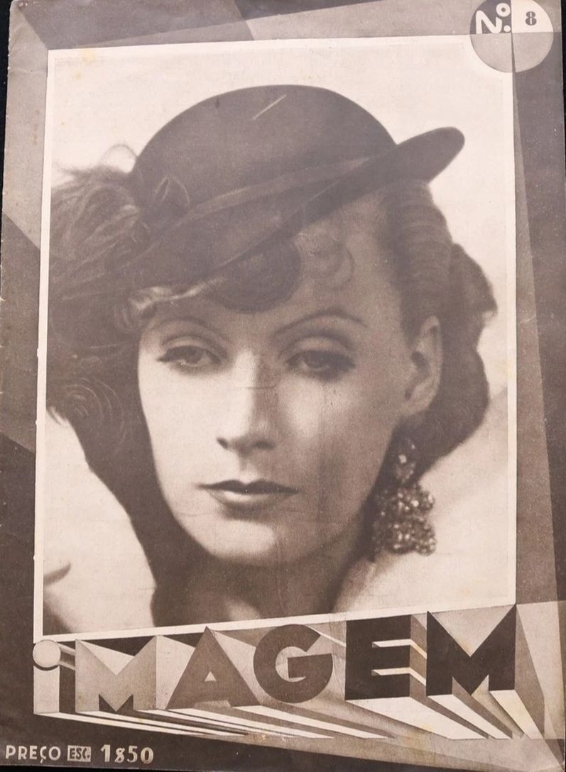 IMAGEM (1928) magazine side cover Issue 8  1930