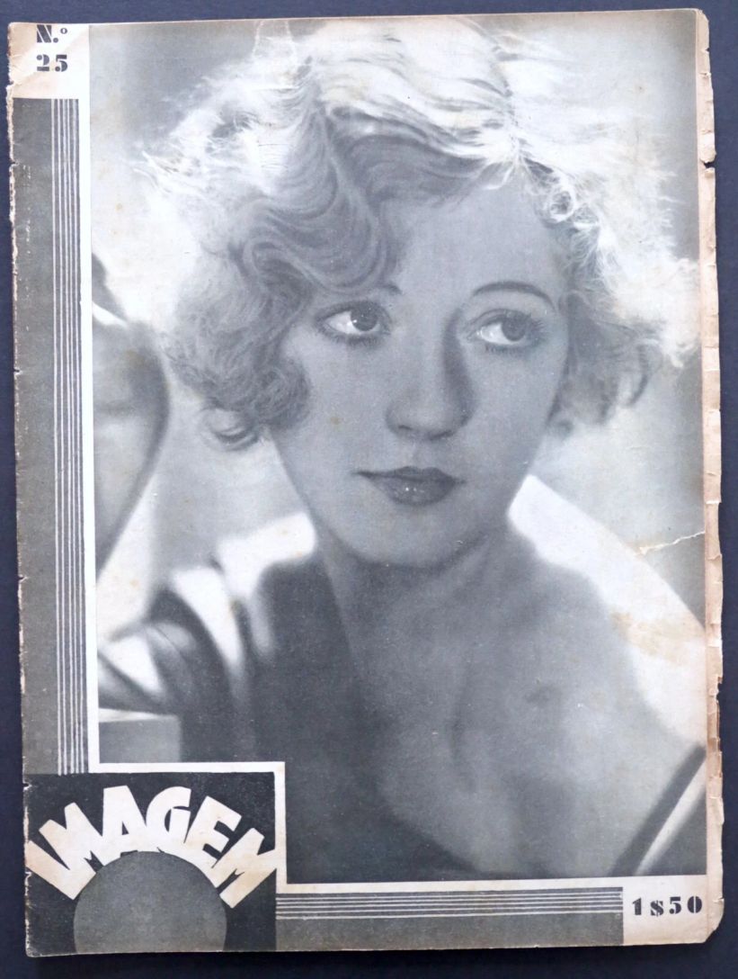 IMAGEM (1928) magazine side cover Issue 25 10 April 1931