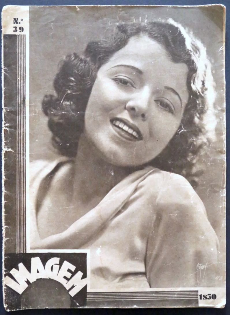IMAGEM (1928) magazine side cover Issue 39 21 October 1931