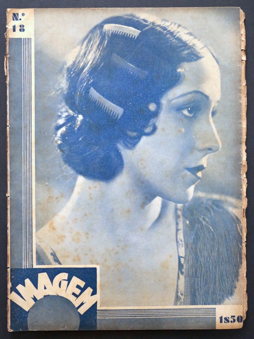 IMAGEM (1928) magazine side cover Issue 18   1931