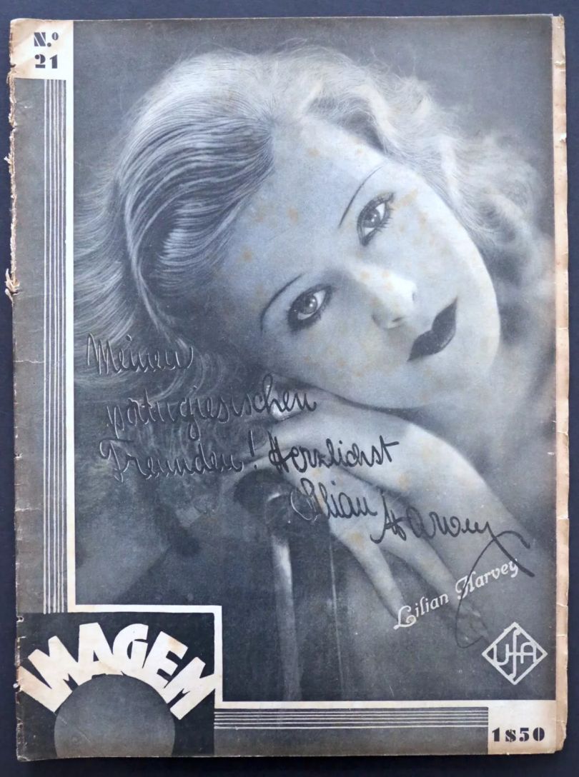 IMAGEM (1928) magazine side cover Issue 21   1931
