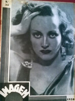 IMAGEM (1928) magazine side cover Issue 23   1931