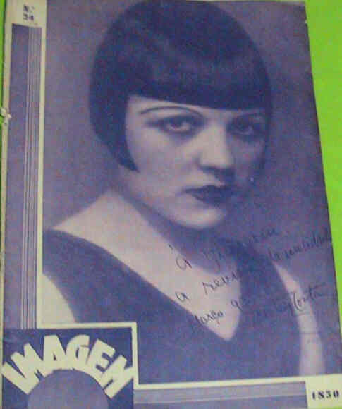 IMAGEM (1928) magazine side cover Issue 24  1931