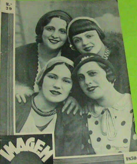 IMAGEM (1928) magazine side cover Issue 29  1931