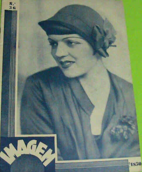 IMAGEM (1928) magazine side cover Issue 36  1931