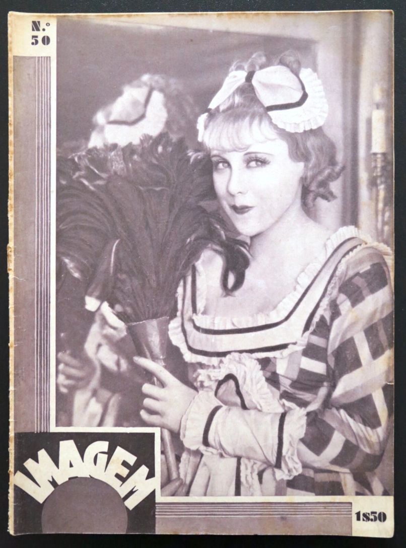 IMAGEM (1928) magazine side cover Issue 50 10 February 1932
