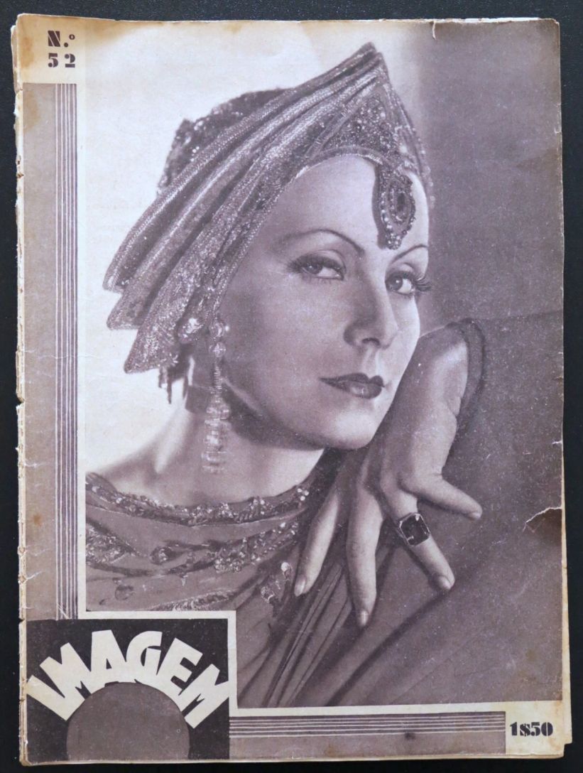 IMAGEM (1928) magazine side cover Issue 52 2 March 1932