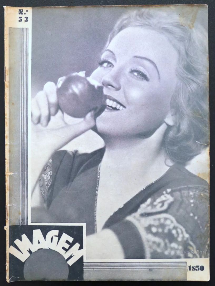 IMAGEM (1928) magazine side cover Issue 53 10 March 1932